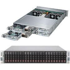 Supermicro SuperServer (Black) SYS-2028TP-HC1TR 2028TP-HC1TR