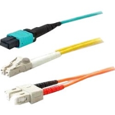 AddOn Fiber Optic Duplex Patch Network Cable ADD-MPOMPO-50M5OM3MP