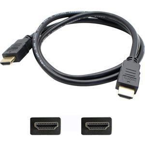 AddOn 30cm (1ft) HDMI 1.3 Male to Male Black Cable HDMI2HDMI1F