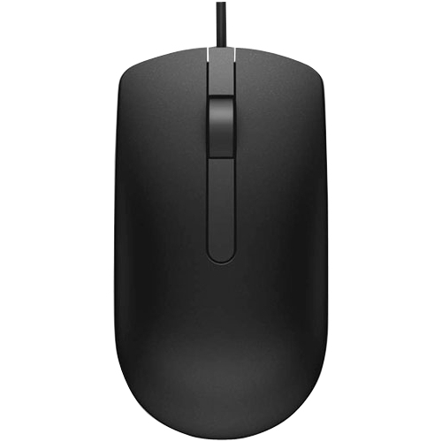 Dell Optical Mouse--Black MS116-BK MS116