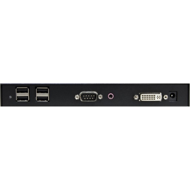 SmartAVI DVI-D/RS232/USB/AUDIO CAT6 Receiver. DVX-MURX