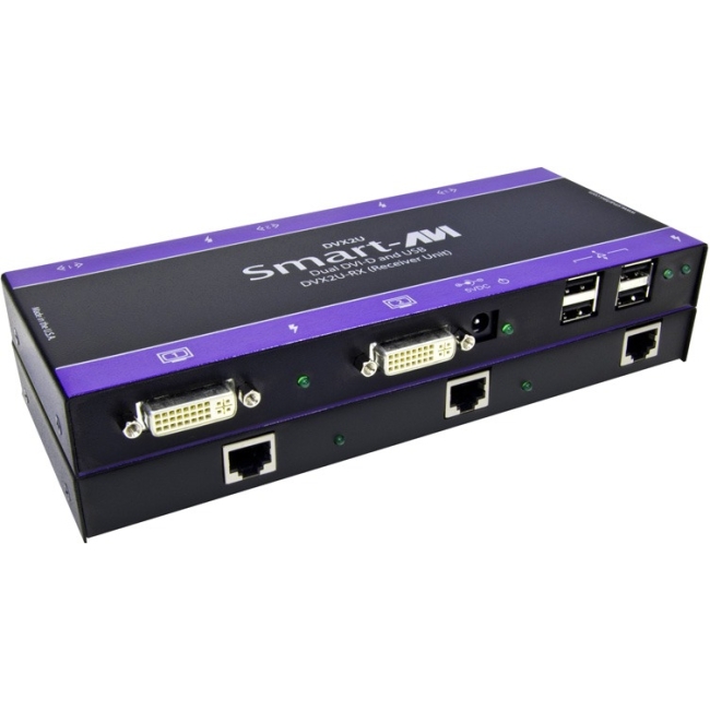 SmartAVI KVM Console DVX-2U-RXS