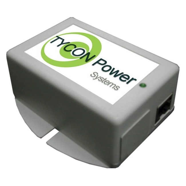 Tycon Power Passive POE to 802.3af /at Converter TP-POE-2456D