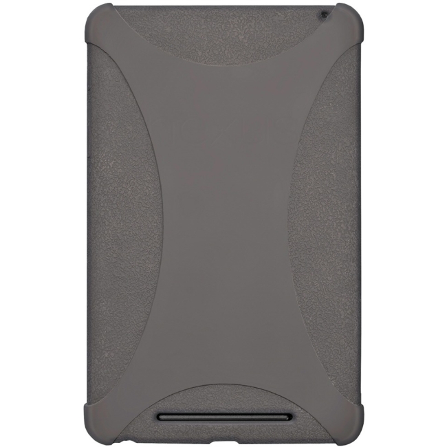 Amzer Silicone Skin Jelly Case - Grey 94380
