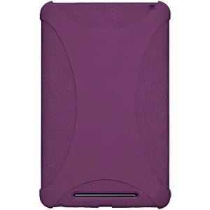 Amzer Silicone Skin Jelly Case - Purple 94383