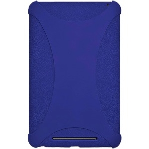Amzer Silicone Skin Jelly Case - Blue 94384