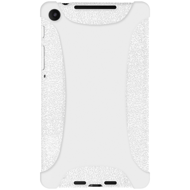 Amzer Silicone Skin Jelly Case - Solid White 96132