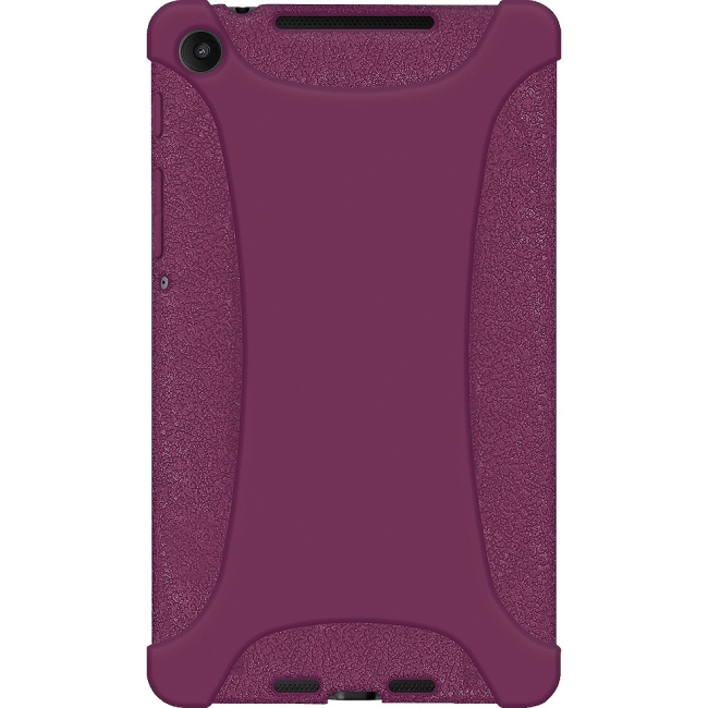 Amzer Silicone Skin Jelly Case - Purple 96133