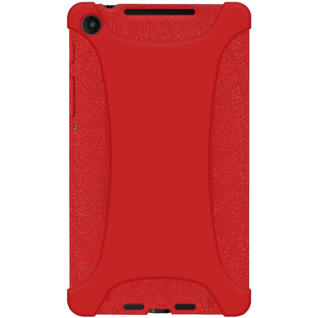 Amzer Silicone Skin Jelly Case - Red 96135
