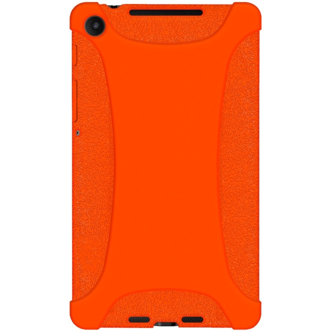 Amzer Silicone Skin Jelly Case - Orange 96137