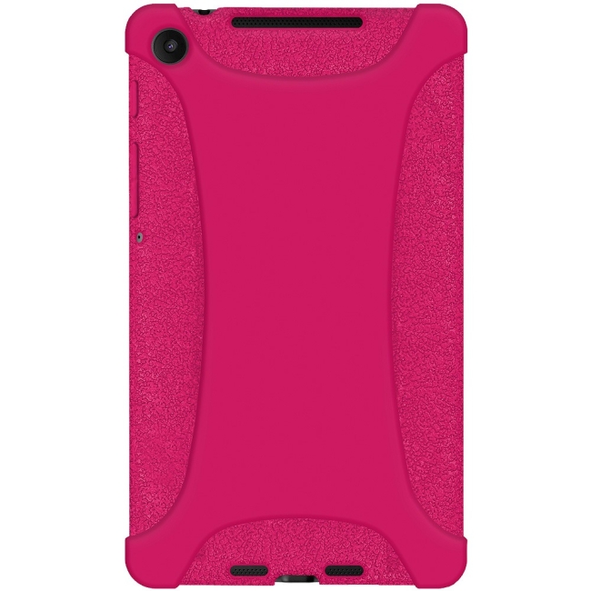 Amzer Silicone Skin Jelly Case - Hot Pink 96138
