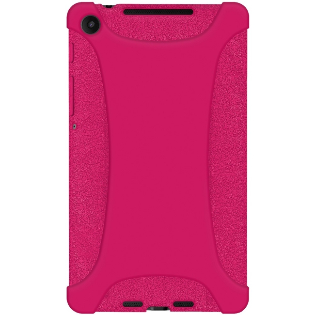 Amzer Silicone Skin Jelly Case - Hot Pink 96138