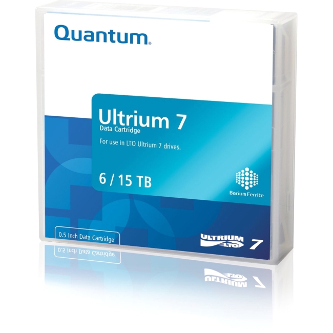 Quantum LTO Ultrium-7 Data Cartridge MR-L7WQN-BC