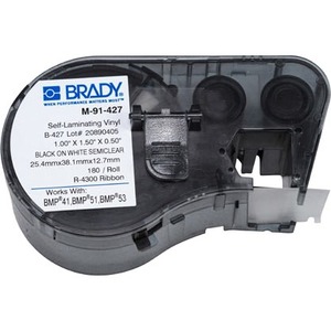 Brady BMP51/BMP53/BMP41 Label Maker Cartridge M-91-427