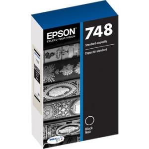 Epson Black Ink Cartridge (T120) T748120 748