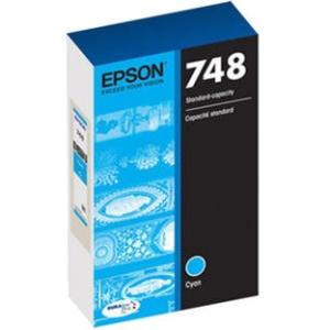 Epson Cyan Ink Cartridge (T220) T748220 748