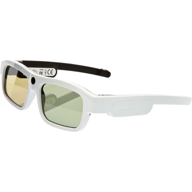 XPAND YOUniversal 3D Eyewear, Large White X104LX2