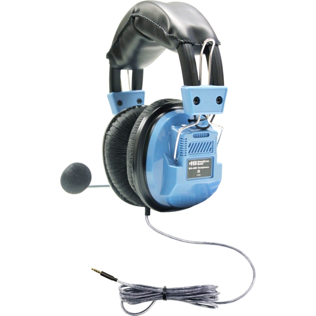 Hamilton Buhl Deluxe Headset with Gooseneck Microphone and TRRS Plug SCG-AMV