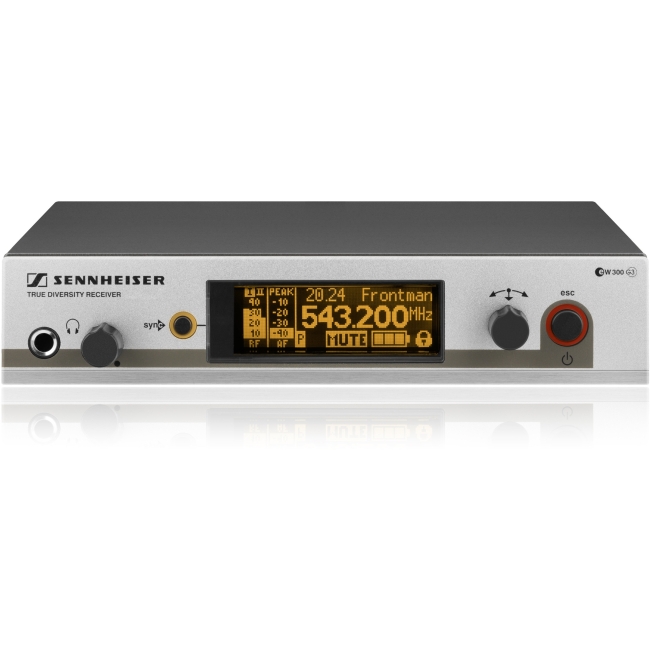 Sennheiser Wireless Microphone System Receiver 503587