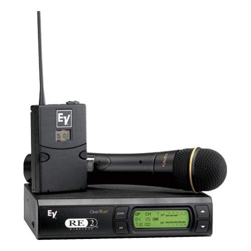 Electro-Voice Wireless Microphone System RE2-E BEIGE C G RE2-E