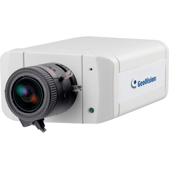 GeoVision 2MP H.264 Super Low Lux WDR D/N Box IP Camera GV-BX2600