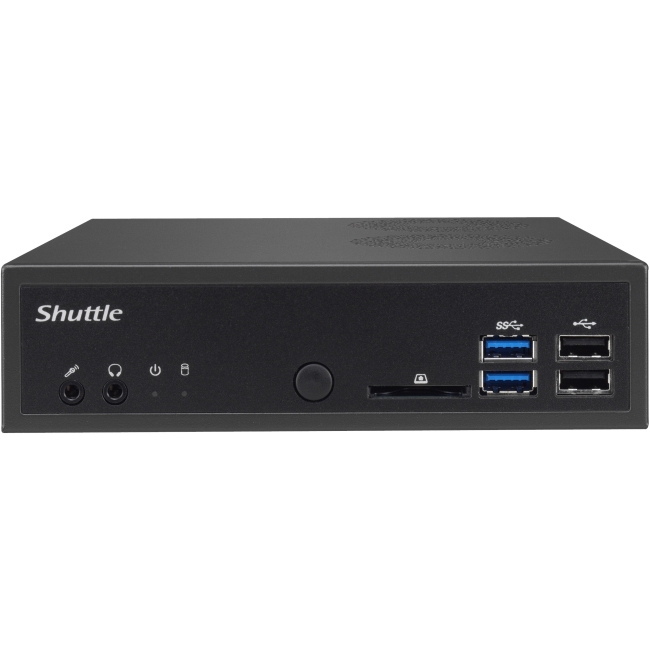 Shuttle XPC Barebone System DH170