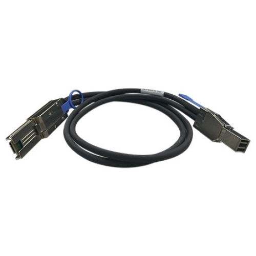 QNAP Mini SAS Cable (1.0M, SFF-8644-8088) CAB-SAS10M-8644-8088