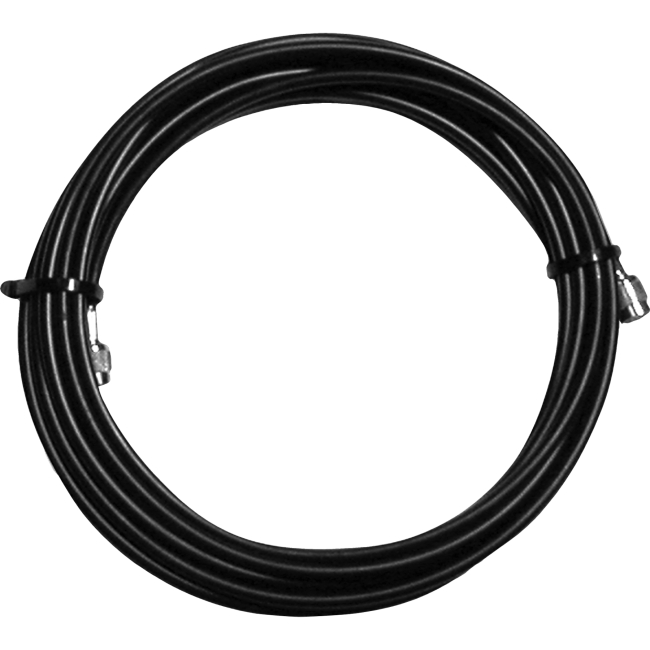 Telex 25' 50 Low Loss Semi-Flexible Coaxial Cable CXU-25