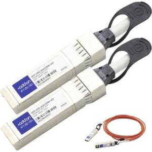 AddOn Fiber Optic Network Cable SFP-10G-AOC20M-AO