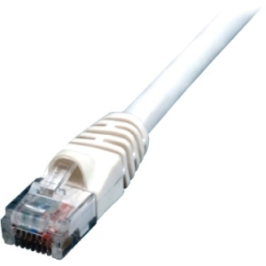 Comprehensive Cat5e 350 Mhz Snagless Patch Cable 100ft White CAT5-350-100WHT