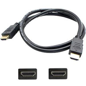 AddOn Apple MC838ZM/B Compatible 1.82m (6.00ft) HDMI Male to Male Black Cable MC838ZM/B-AO