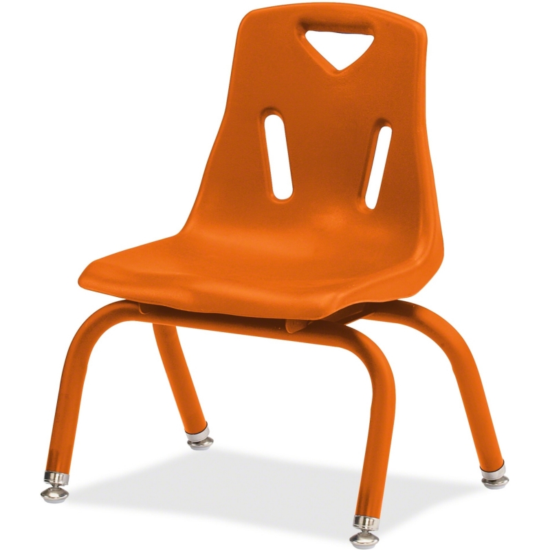 Jonti-Craft Jonti-Craft Berries Plastic Chair w/Powder Coated Legs 8120JC1114 JNT8120JC1114