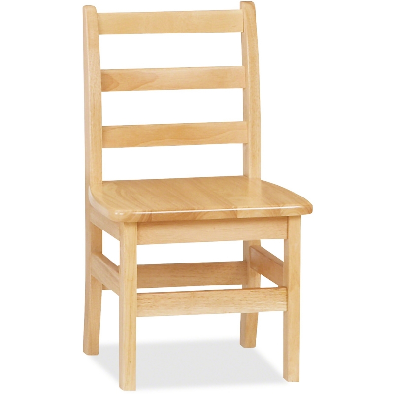 Jonti-Craft Jonti-Craft KYDZ Ladderback Chair 5912JC JNT5912JC