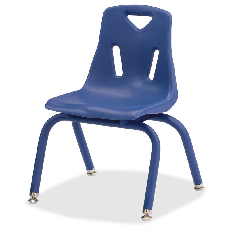 Jonti-Craft Jonti-Craft Berries Plastic Chair w/Powder Coated Legs 8124JC1003 JNT8124JC1003