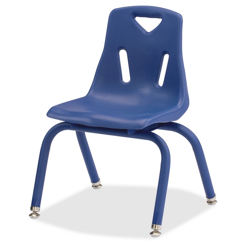 Jonti-Craft Jonti-Craft Berries Plastic Chair w/Powder Coated Legs 8122JC1003 JNT8122JC1003