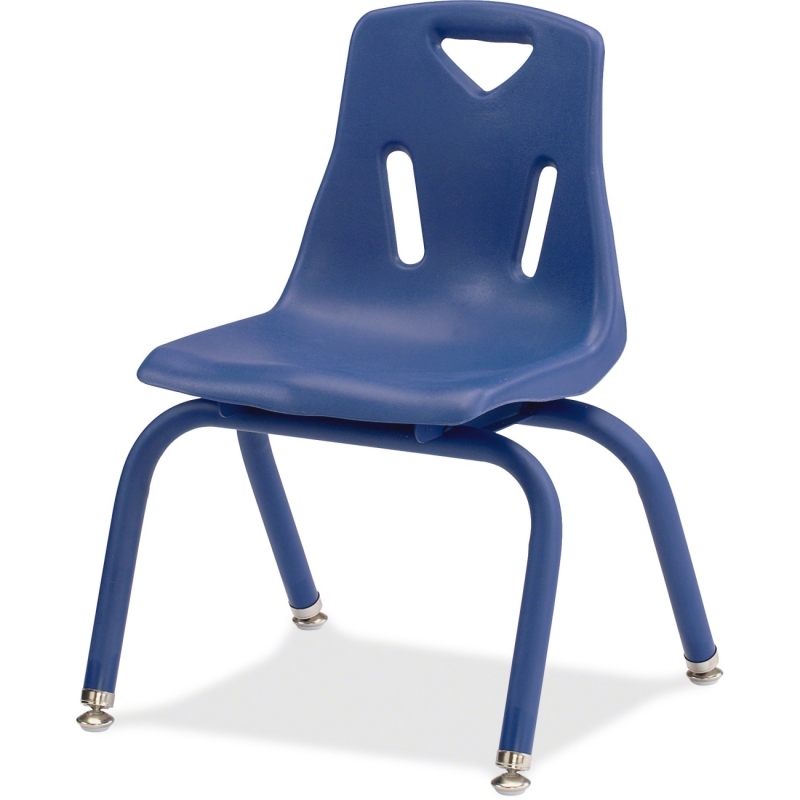 Jonti-Craft Jonti-Craft Berries Plastic Chair w/Powder Coated Legs 8120JC1003 JNT8120JC1003