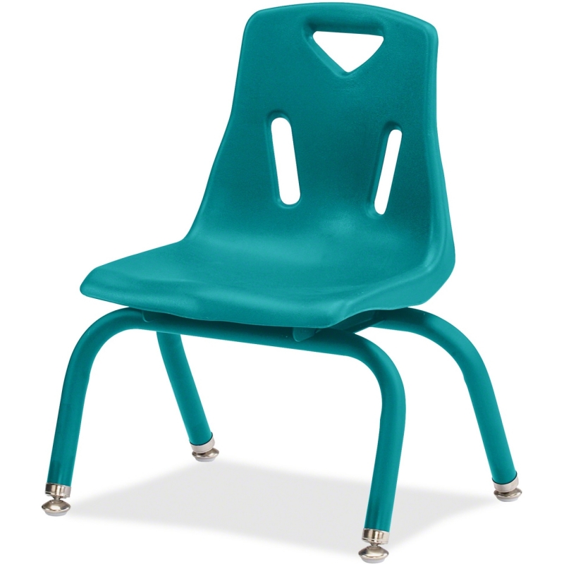 Jonti-Craft Jonti-Craft Berries Plastic Chair w/Powder Coated Legs 8120JC1005 JNT8120JC1005