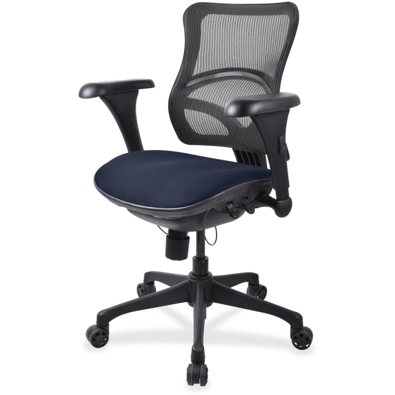 Lorell Mid-back Fabric Seat Chair 2097801 LLR2097801