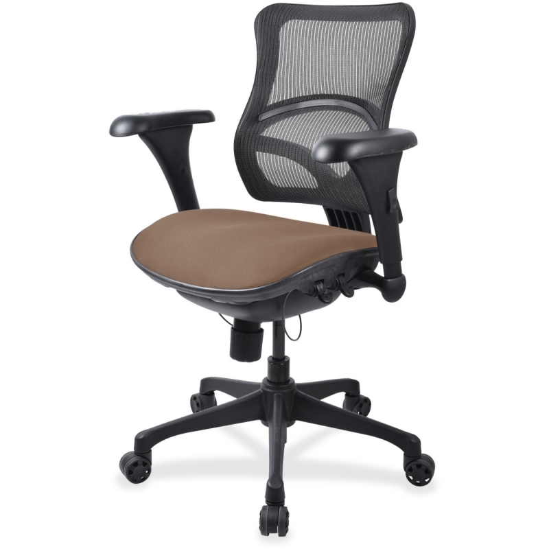 Lorell Mid-back Fabric Seat Chair 2097803 LLR2097803
