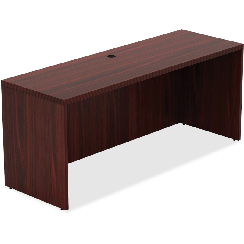 Lorell Chateau Series Mahogany Laminate Desking 34310 LLR34310