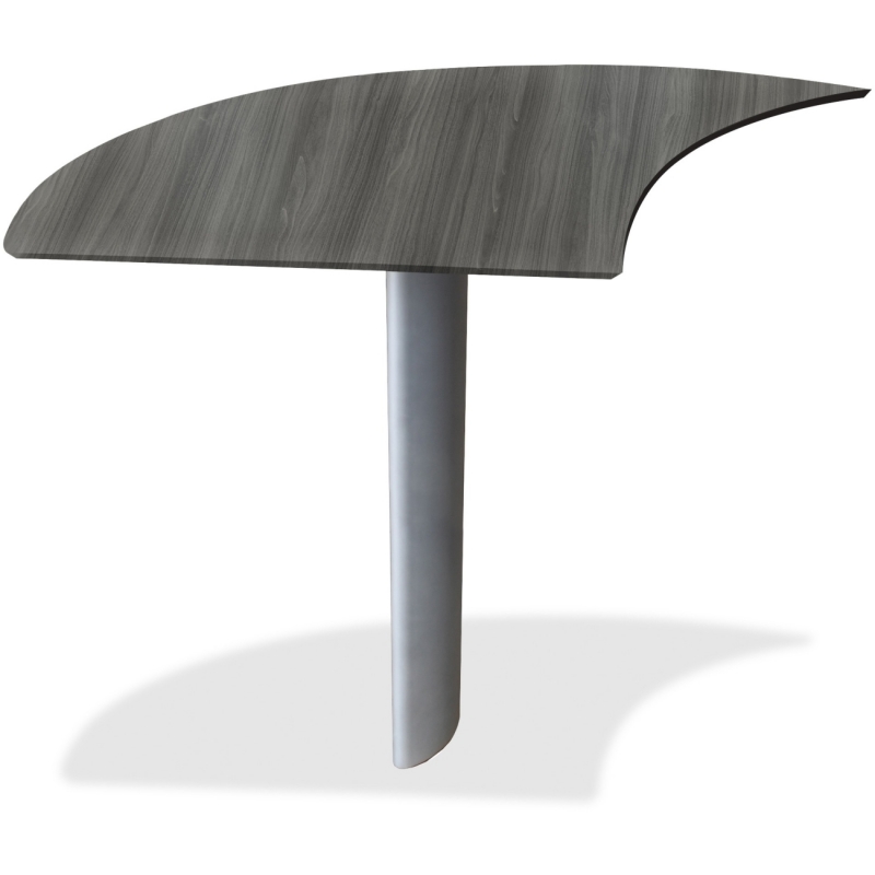 Mayline Medina - Curved Desk Extension MNEXTLLGS MLNMNEXTLLGS MNEXTL