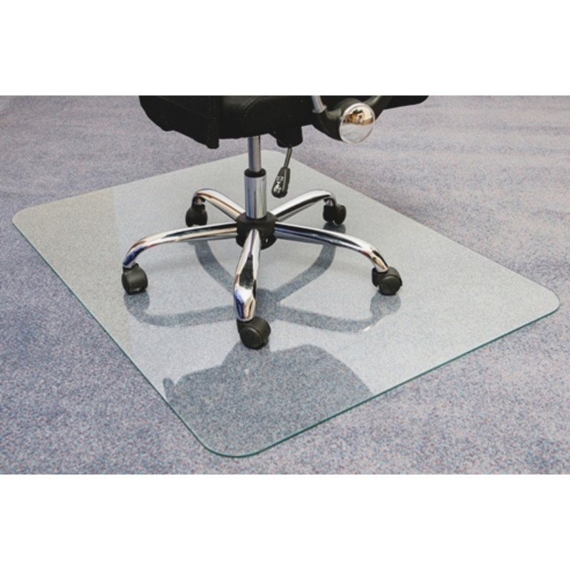 Cleartex Glaciermat Glass Chair Mat 123648EG FLR123648EG