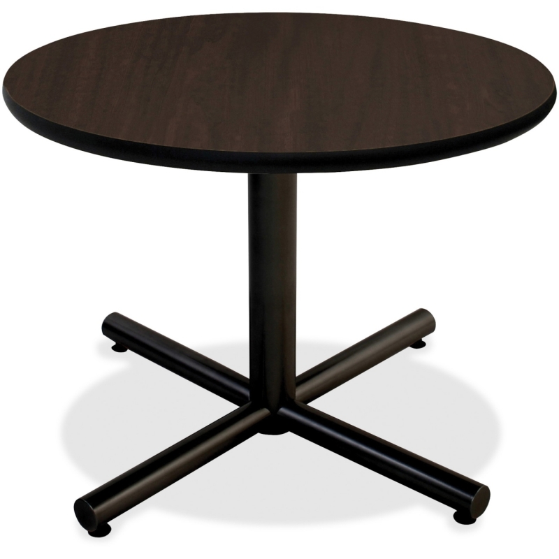 Lorell Hospitality Espresso Laminate Round Tabletop 62580 LLR62580