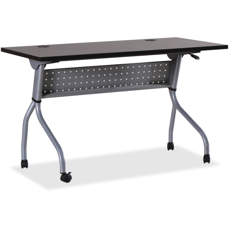 Lorell Espresso/Silver Training Table 60729 LLR60729