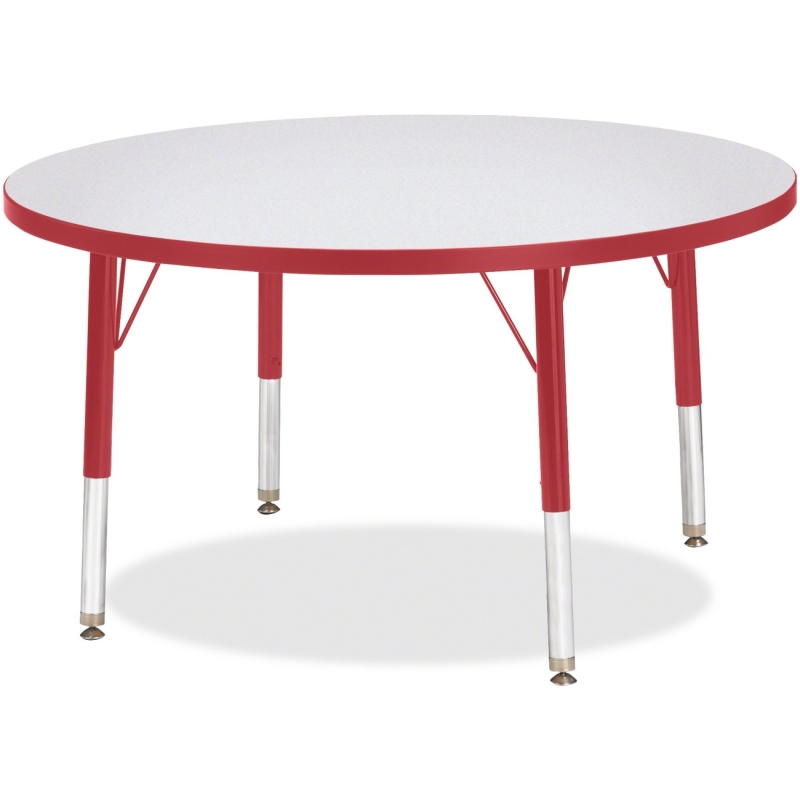 Berries Toddler Height Color Edge Round Table 6488JCT008 JNT6488JCT008