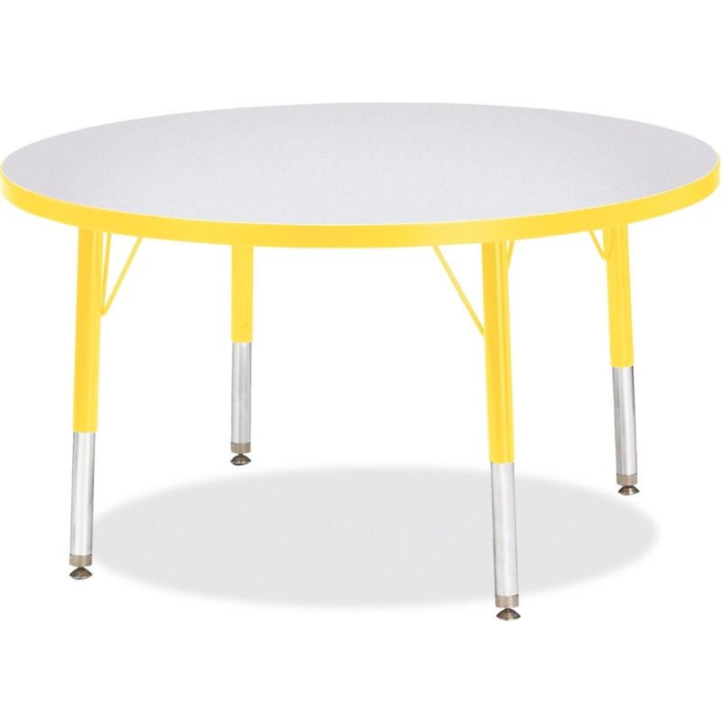 Berries Toddler Height Color Edge Round Table 6488JCT007 JNT6488JCT007