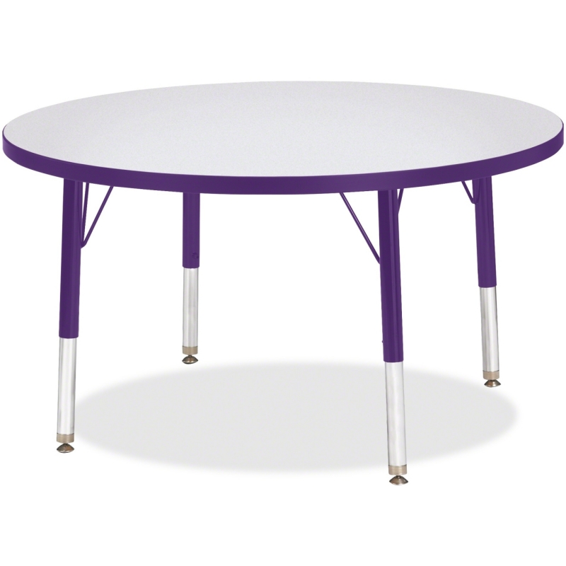 Berries Toddler Height Color Edge Round Table 6488JCT004 JNT6488JCT004