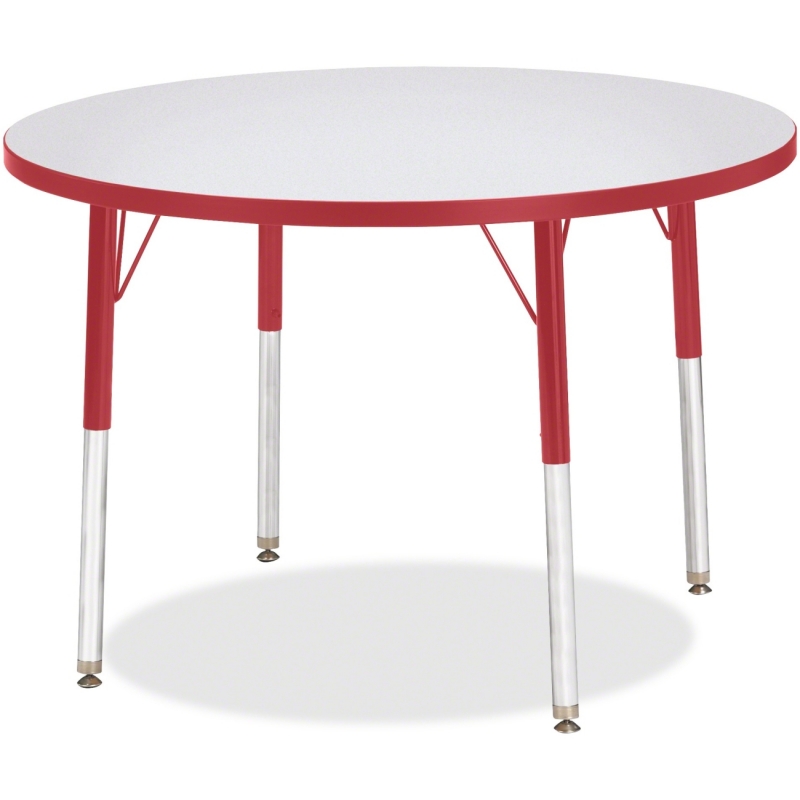 Berries Adult Height Color Edge Round Table 6488JCA008 JNT6488JCA008