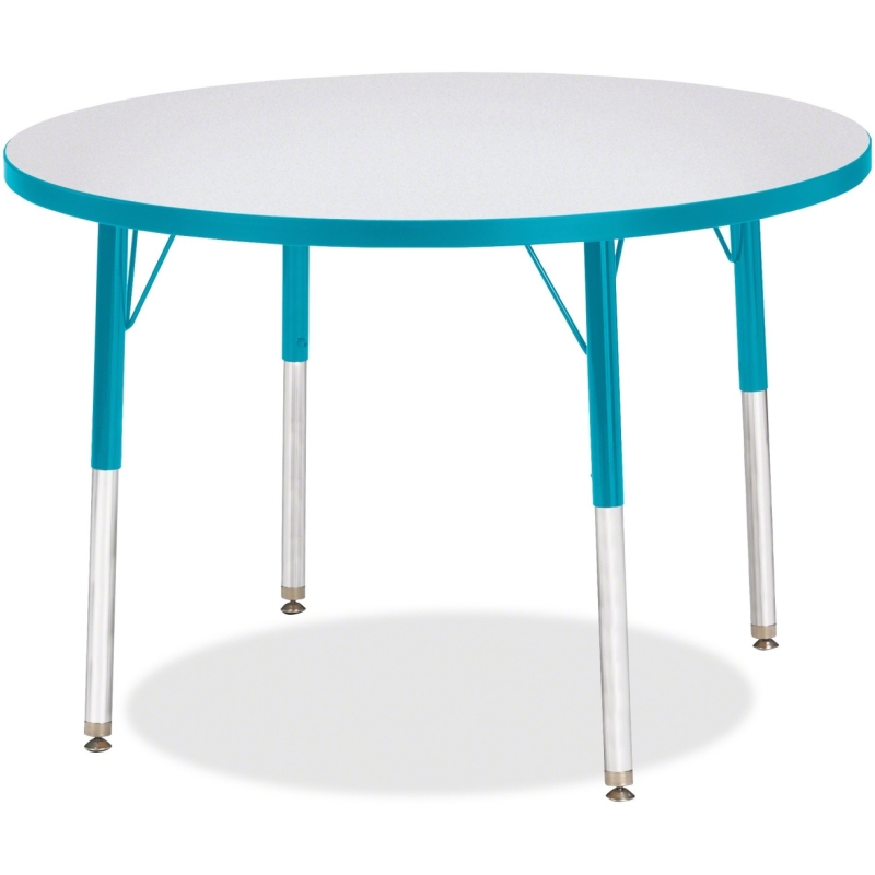 Berries Adult Height Color Edge Round Table 6488JCA005 JNT6488JCA005