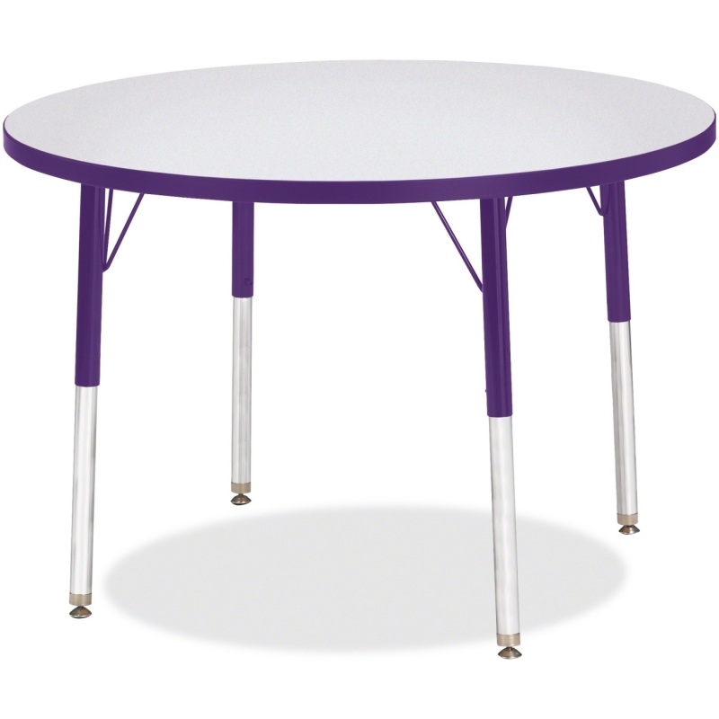 Berries Adult Height Color Edge Round Table 6488JCA004 JNT6488JCA004